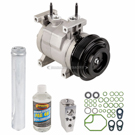2014 Jeep Wrangler A/C Compressor and Components Kit 1