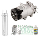 2016 Ford Fiesta A/C Compressor and Components Kit 1