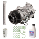 2014 Lexus ES350 A/C Compressor and Components Kit 1