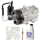 2002 Mazda Tribute A/C Compressor and Components Kit 1