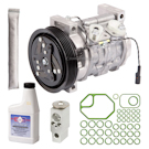 2003 Chevrolet Tracker A/C Compressor and Components Kit 1