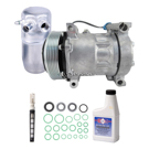 1996 Gmc Pick-up Truck A/C Compressor and Components Kit 1