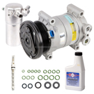 2000 Chevrolet Express 1500 A/C Compressor and Components Kit 1