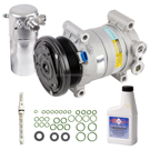 1996 Chevrolet Express 2500 A/C Compressor and Components Kit 1