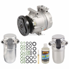 2000 Oldsmobile Silhouette A/C Compressor and Components Kit 1