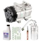 2002 Ford Mustang A/C Compressor and Components Kit 1