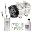 BuyAutoParts 60-83170RN A/C Compressor and Components Kit 1