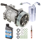 1999 Dodge Pick-up Truck A/C Compressor and Components Kit 1