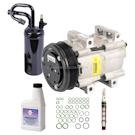 2002 Ford Explorer Sport Trac A/C Compressor and Components Kit 1
