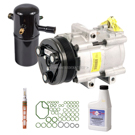 2000 Ford Crown Victoria A/C Compressor and Components Kit 1