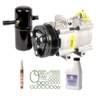 1997 Ford Crown Victoria A/C Compressor and Components Kit 1
