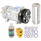 2003 Volkswagen Beetle A/C Compressor and Components Kit 1