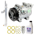 2009 Volvo S60 A/C Compressor and Components Kit 1