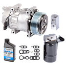 1993 Dodge Pick-up Truck A/C Compressor and Components Kit 1
