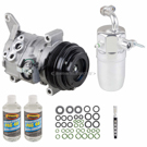 2003 Chevrolet Tahoe A/C Compressor and Components Kit 1