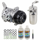 2013 Gmc Yukon A/C Compressor and Components Kit 1