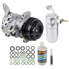 2012 Chevrolet Silverado A/C Compressor and Components Kit 1