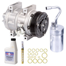 2001 Volvo C70 A/C Compressor and Components Kit 1