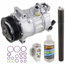 2013 Volkswagen Eos A/C Compressor and Components Kit 1
