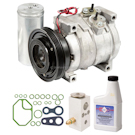 2005 Dodge Neon A/C Compressor and Components Kit 1