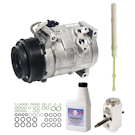 2007 Saturn Outlook A/C Compressor and Components Kit 1
