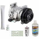 2005 Cadillac CTS A/C Compressor and Components Kit 1