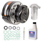 1994 Gmc Jimmy A/C Compressor and Components Kit 1