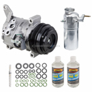 2009 Chevrolet Express 3500 A/C Compressor and Components Kit 1