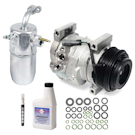 2003 Gmc Sierra 1500 A/C Compressor and Components Kit 1