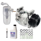 2007 Gmc Pick-up Truck A/C Compressor and Components Kit 1