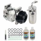 2009 Gmc Pick-up Truck A/C Compressor and Components Kit 1