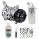 2013 Gmc Pick-Up Truck A/C Compressor and Components Kit 1