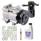 1997 Ford Aerostar A/C Compressor and Components Kit 1