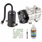 1990 Ford Bronco A/C Compressor and Components Kit 1