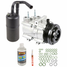2007 Ford Crown Victoria A/C Compressor and Components Kit 1