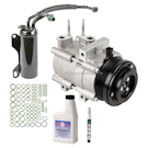 2011 Ford E Series Van A/C Compressor and Components Kit 1