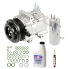 2010 Ford Explorer Sport Trac A/C Compressor and Components Kit 1