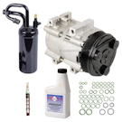 2008 Mazda B-Series Truck A/C Compressor and Components Kit 1