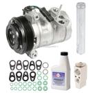 2008 Jeep Wrangler A/C Compressor and Components Kit 1