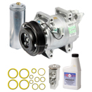 2005 Volvo XC70 A/C Compressor and Components Kit 1