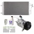 2011 Cadillac DTS A/C Compressor and Components Kit 1