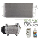 2011 Cadillac DTS A/C Compressor and Components Kit 1