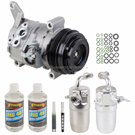 2006 Chevrolet Avalanche 1500 A/C Compressor and Components Kit 1