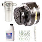1987 Chevrolet Blazer S-10 A/C Compressor and Components Kit 1