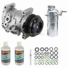 2003 Chevrolet Express 2500 A/C Compressor and Components Kit 1