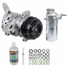 2009 Chevrolet Express 2500 A/C Compressor and Components Kit 1