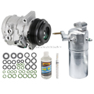 2013 Chevrolet Express 2500 A/C Compressor and Components Kit 1