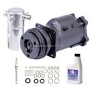 1993 Gmc G3500 A/C Compressor and Components Kit 1