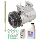 2012 Jeep Grand Cherokee A/C Compressor and Components Kit 1
