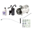 2006 Dodge Pick-Up Truck A/C Compressor and Components Kit 1